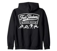 Wrestling BJJ Grappling Fresh Takedowns Served Daily Sudadera con Capucha