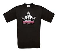 Wrestling Bret Hitman Hart Sharpshooter Legend Fanmade Mens T-Shirt Black Unisex tee S L