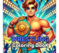 Wrestling Coloring BooK For Kids