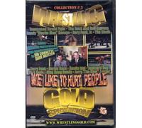 Wrestling Gold Collection 3: We Like to Hurt People [Reino Unido] [DVD]