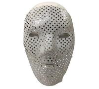 WRESTLING MASKS UK Deuce - Hollywood Undead Disfraz Hasta Bola de Discoteca Máscara con Una Elastizado Correa