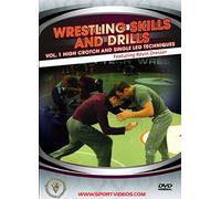 Wrestling Skills and Drills Vol. 1 - High Crotch and Single Leg Techniques DVD featuring Kevin Dresser