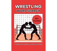 Wrestling Word Search: Word Search with Easy to Read Print about Wrestling for Seniors and Adults