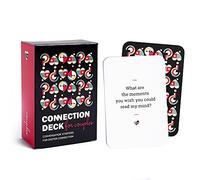 WREWING Juego de cartas para adultos para parejas: preguntas divertidas y estimulantes para encender la comunicación, ideal para parejas nuevas y a largo plazo, apto para fiestas y jugable con grupos