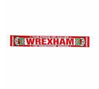 Wrexham - Bufanda para fanáticos del fútbol, diseño de dragones rojos