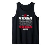Wrexham Gales Repetir Dragón Galés 1864 Camiseta sin Mangas