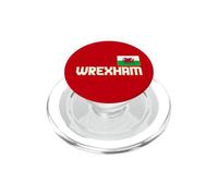 Wrexham Wales City Cymru, dragón de Bandera de Gales, Rojo PopSockets PopGrip para MagSafe