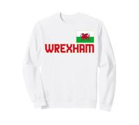 Wrexham Wales City Cymru, dragón de Bandera de Gales, Rojo Sudadera