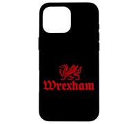 Wrexham Wales Welsh Dragon Flag Vintage Carcasa para iPhone 16 Pro MAX