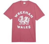Wrexham Wales Welsh Dragon Flag Vintage Comfort Colors Adult Heavyweight T-Shirt