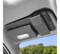 WRGEYXTD Bolsa De Almacenamiento Parasol Coche para X3 F25/ G01 2011-2024, Multifuncional Organizador Visor Múltiples Bolsillos Visera Solar Accesorios,B/Grey