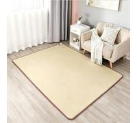 Wrhnkf Alfombra calefactora eléctrica de grafeno Grande, portátil, con termostato y Temporizador, Impermeable, Ideal para el hogar, la Oficina o el Yoga(A,150 * 150cm/59 * 59in)