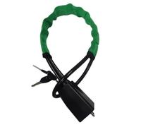 WRHOME Bloqueo del Volante para Lexus ISC IS LS460 LS430,Cerraduras del Volante para automóviles-Hebilla de cinturón de Seguridad de Longitud Ajustable antirrobo,C-Green