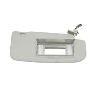 WRHOME Espejo de Visera Frontal para Coche para Nissan Qashqai 2008 2009 2010 2011 2012 2013 2014 2015,Parasol Coche Parasol Izquierdo/Derecho con Espejo De Maquillaje,B-Grey Right