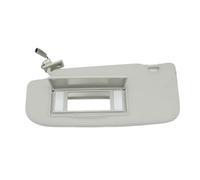 WRHOME Espejo de Visera Frontal para Coche para Nissan Qashqai 2008 2009 2010 2011 2012 2013 2014 2015,Parasol Coche Parasol Izquierdo/Derecho con Espejo De Maquillaje,C-Grey 1 Pair