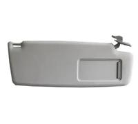 WRHOME Espejo de Visera Frontal para Coche para VW Tiguan 2008 2009 2010 2011 2012 2013 2014 2015 2016,Parasol Coche Parasol Izquierdo/Derecho con Espejo De Maquillaje,B-Grey Right