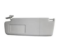 WRHOME Espejo de Visera Frontal para Coche para VW Tiguan 2008 2009 2010 2011 2012 2013 2014 2015 2016,Parasol Coche Parasol Izquierdo/Derecho con Espejo De Maquillaje,A-Grey Left