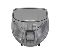 WRHOME Luz de leitura do teto do Carro para Hyundai Santafe DM IX45 92800-B8100,Luz de leitura do teto do Carro candeeiros de teto dianteiros com luz de teto
