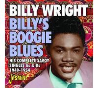 Wright,Billy - Billy's Boogie Blues - His Complete Savoy Singles As & Bs 1949-1954