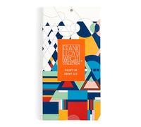 Frank Lloyd Wright: Paint-In Postcard Set