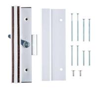 Wright productos V1205 corredera de cristal tirador de puerta, aluminio 4 - 15/16 "C2 C
