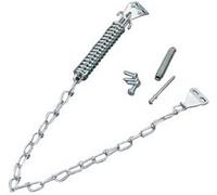 Wright Products - Cadena de resorte de tope de puerta Hampton V11