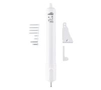 Wright Products V2012WH V2012BL - Cierre neumático EZ-Hold resistente, color blanco, paquete