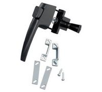 Wright Products VF333BL - Manija pulsadora para colgar libremente, color negro