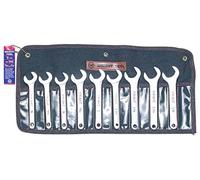 Wright Tool 745 Juego de llaves de servicio, 3/4" - 1-1/4" (9 piezas)