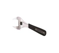 Wright Tool 9AG06X - Llave ajustable cromada extra ancha, capacidad máxima de 1-3/8 pulgadas, mandíbulas delgadas de agarre definitivo, 6 pulgadas