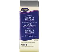 Wrights Individual, Poliéster, Gris Claro, 0.97x2.24x6.35 Inches