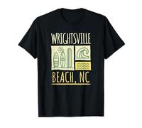 Wrightsville Beach NC Wilmington Carolina del Norte Camiseta