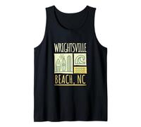 Wrightsville Beach NC Wilmington Carolina del Norte Camiseta sin Mangas