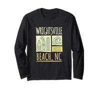 Wrightsville Beach NC Wilmington Carolina del Norte Manga Larga