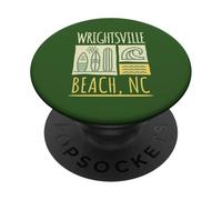Wrightsville Beach NC Wilmington Carolina del Norte PopSockets PopGrip Adhesivo