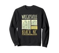 Wrightsville Beach NC Wilmington Carolina del Norte Sudadera