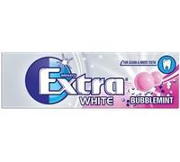 Wrigley - Goma de mascar extra Bubblemint sin azúcar, ayuda a mantener los dientes limpios y la boca fresca