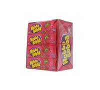 Wrigley's Hubba Bubba Chicles de Fresa, 20 Paquetes, 35g por Paquete, 700g