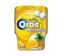 Wrigley's Orbit Refreshers Gragea Tropical lata de 67 g