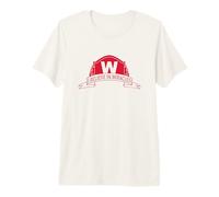 Wrigleyville Chicago Travel Souvenir Barrio Illinois Camiseta Premium