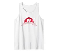 Wrigleyville Chicago Travel Souvenir Barrio Illinois Camiseta sin Mangas