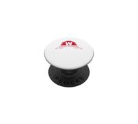 Wrigleyville Chicago Travel Souvenir Barrio Illinois PopSockets PopGrip Adhesivo