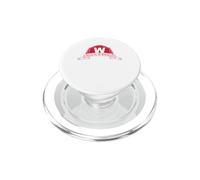 Wrigleyville Chicago Travel Souvenir Barrio Illinois PopSockets PopGrip para MagSafe