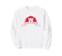 Wrigleyville Chicago Travel Souvenir Barrio Illinois Sudadera