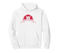 Wrigleyville Chicago Travel Souvenir Barrio Illinois Sudadera con Capucha