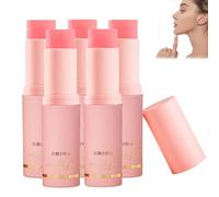 Wrinkle Bounce Multi Balm Stick - Lápiz hidratante antiarrugas, bálsamo múltiple para cara, labios, ojos, colágeno, hidratante antiedad y cuidado inmediato de las arrugas (5 unidades)