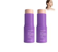 Wrinkle Multi Balm Stick, 2 unidades Stick Hidratante Facial Raffermissant Anti-Aging And Firming Skincare Crema Hidratante Antienvejecimiento Stick Crema Reafirmante Lápiz Crema Reafirmante para la