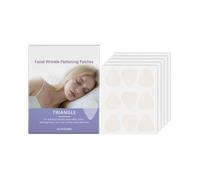 Wrinkle Reducing Facial Patches,Clear Forehead Wrinkle Patches, Triangular Strips, Eliminate Fine Lines, Wrinkles & Crow's Feet Lines.45 pcs