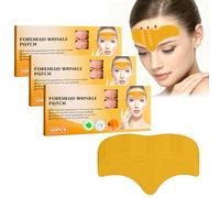 Wrinkle Smoothing Patches Overnight, with Centella Asiatica and Collagen Vitamina E Enriquecido Facial Treatment for Forehead and Face, to Lift Skin and Reduce Fine Lines for Women (3PCS)
