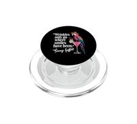 Wrinkles Only Go Where Smiles Have Been Cute Parrot Mexican PopSockets PopGrip para MagSafe